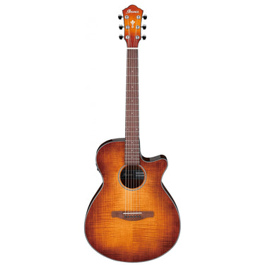 Guitarra Electroacustica Ibanez Aeg70-wh Ambar Sombreado